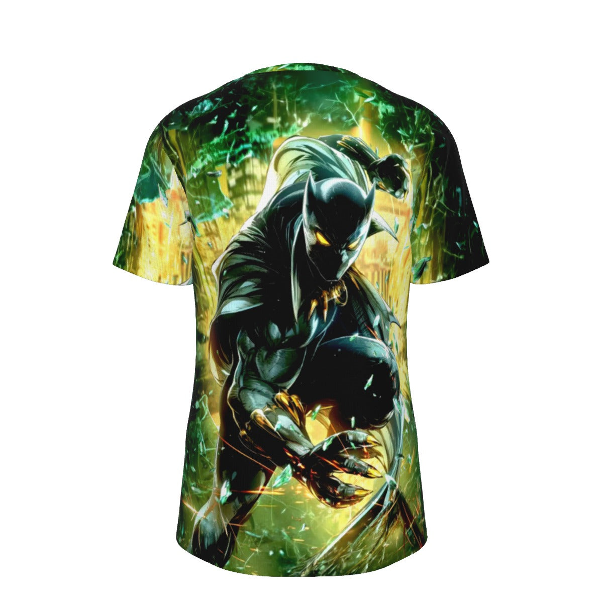BLACK PANTHER PIN UP All Over Print Shirt & Tank Top -MAXX LIM ART