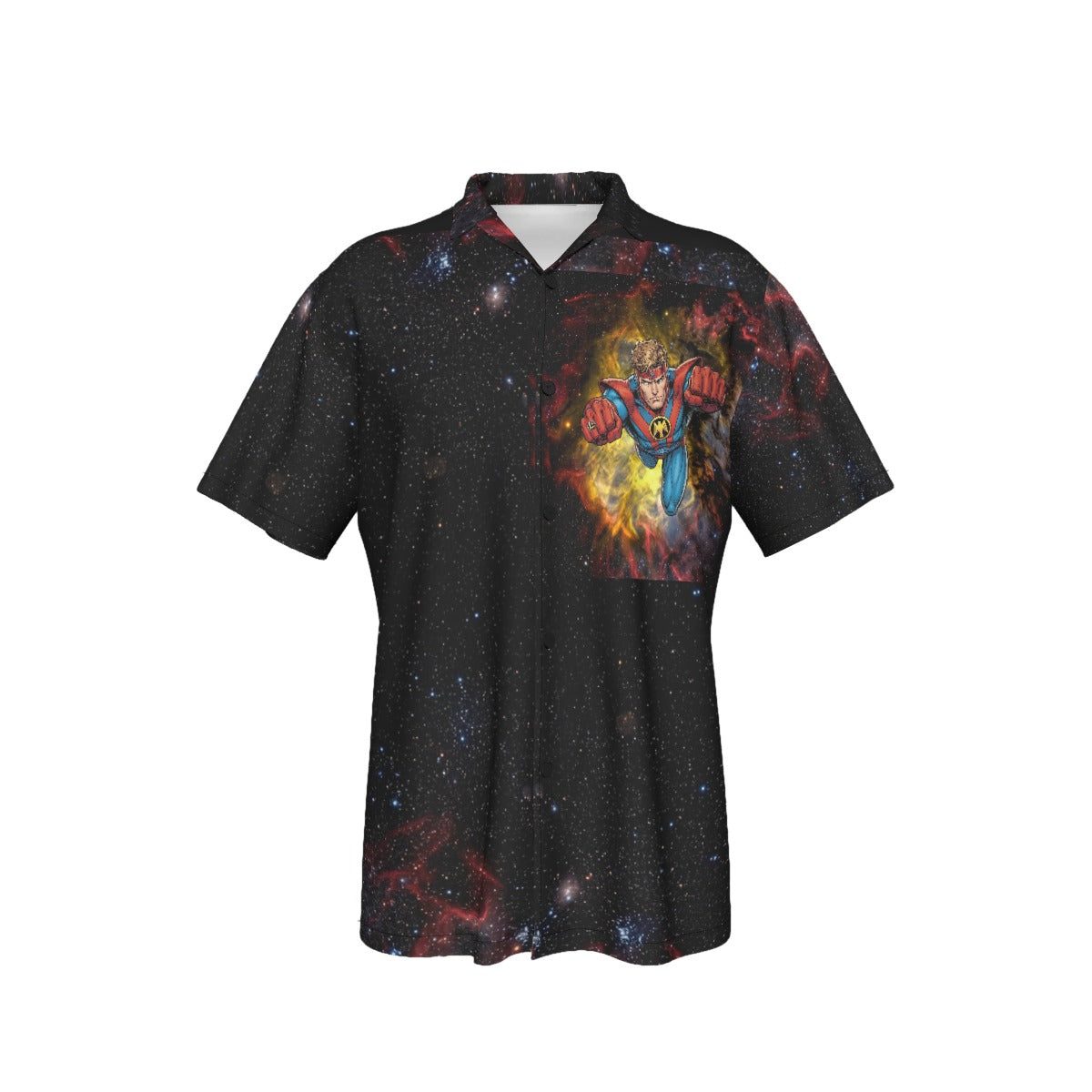 COLOSSAL BOY RUSH All Over Print Shirt & Tank Top - LEGION RUSH SERIES - ORIGINAL ART