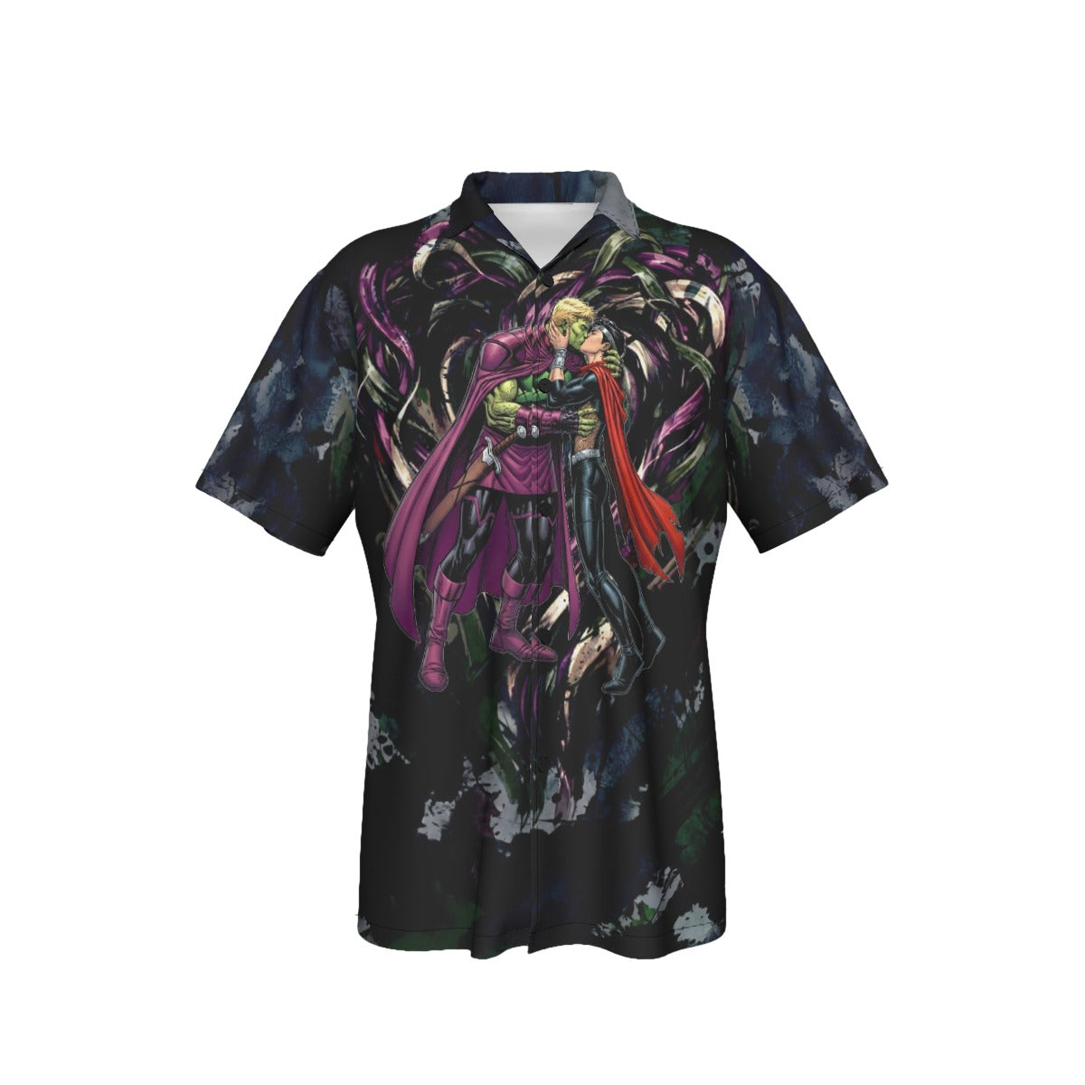 THE HULKLING WICCAN KISS All Over Print Shirt &amp; Tank Top