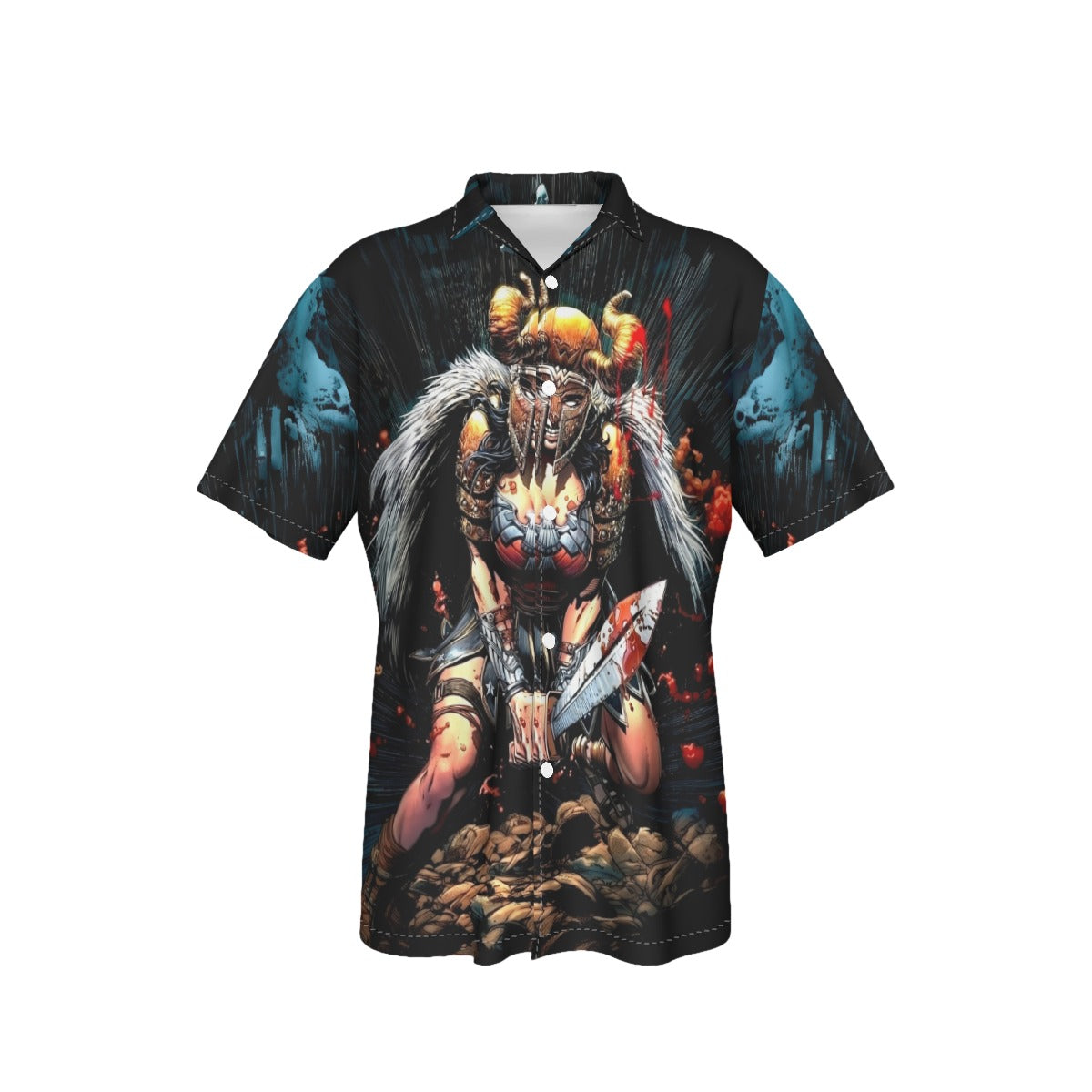 WONDER WOMAN 38 V4 ALL OVER PRINT SHIRT AND TANK TOP - FINCH ART