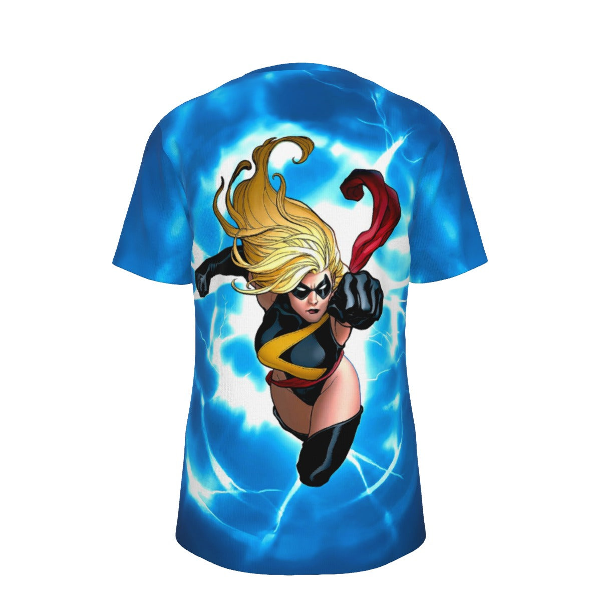 MS MARVEL 4 ALL OVER PRINT SHIRT AND TANK TOP