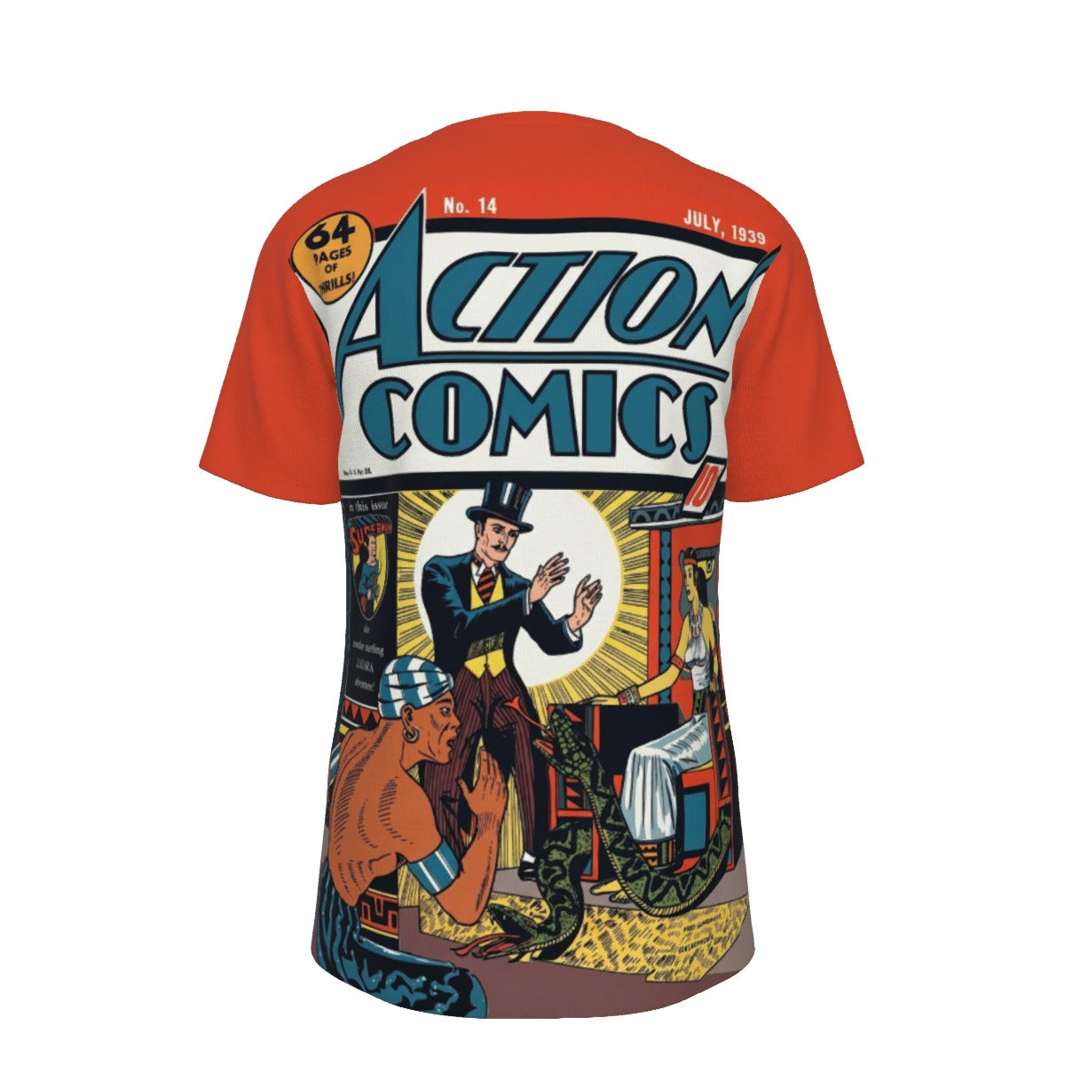 ACTION 14 All Over Print Shirt & Tank Top - ZATARA
