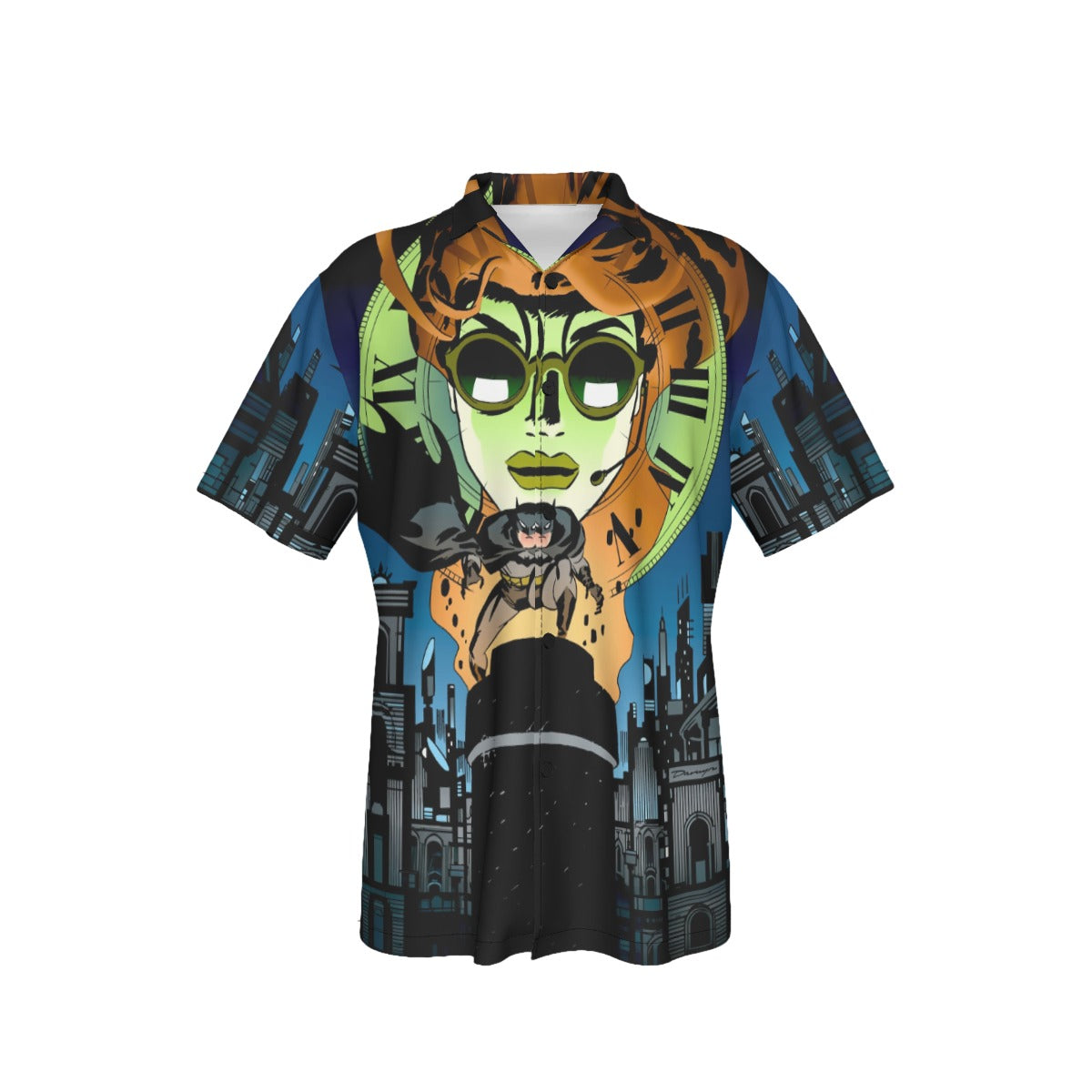 BATMAN GOTHAM KNIGHTS 12 All Over Print Shirt & Tank Top - DARWYN COOKE ART