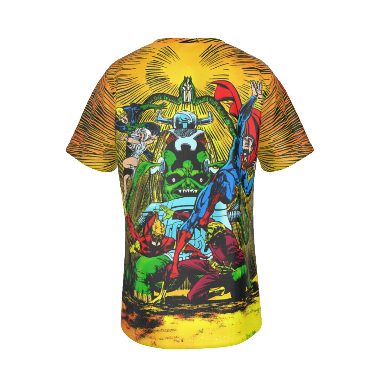 SUPERBOY 230 OVER PRINT SHIRT AND TANK TOP - LEGION OF SUPERHEROES