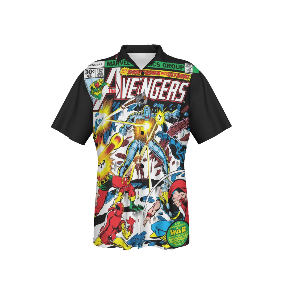 AVENGERS 162 All Over Print Shirt & Tank Top