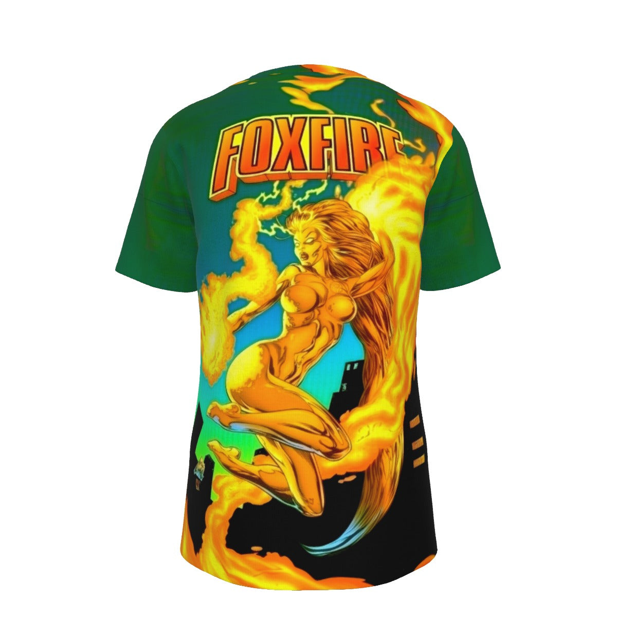 FOXFIRE 1 ALL OVER PRINT SHIRT AND TANK TOP