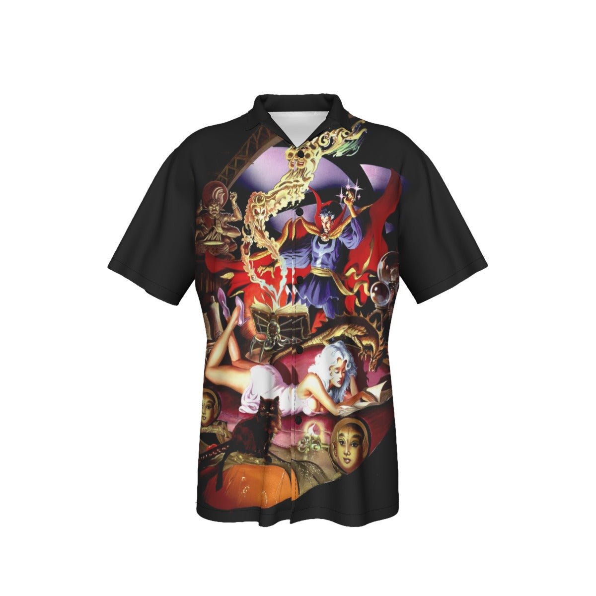 DR STRANGE PINUP All Over Print Shirt & Tank Top - BRUNNER ART