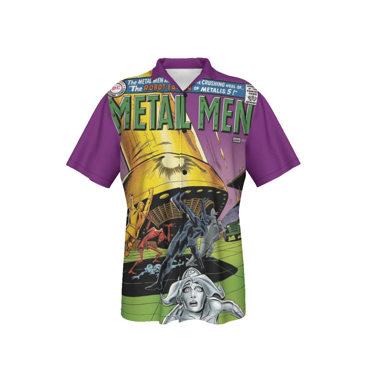 METAL MEN 29 All Over Print Shirt & Tank Top
