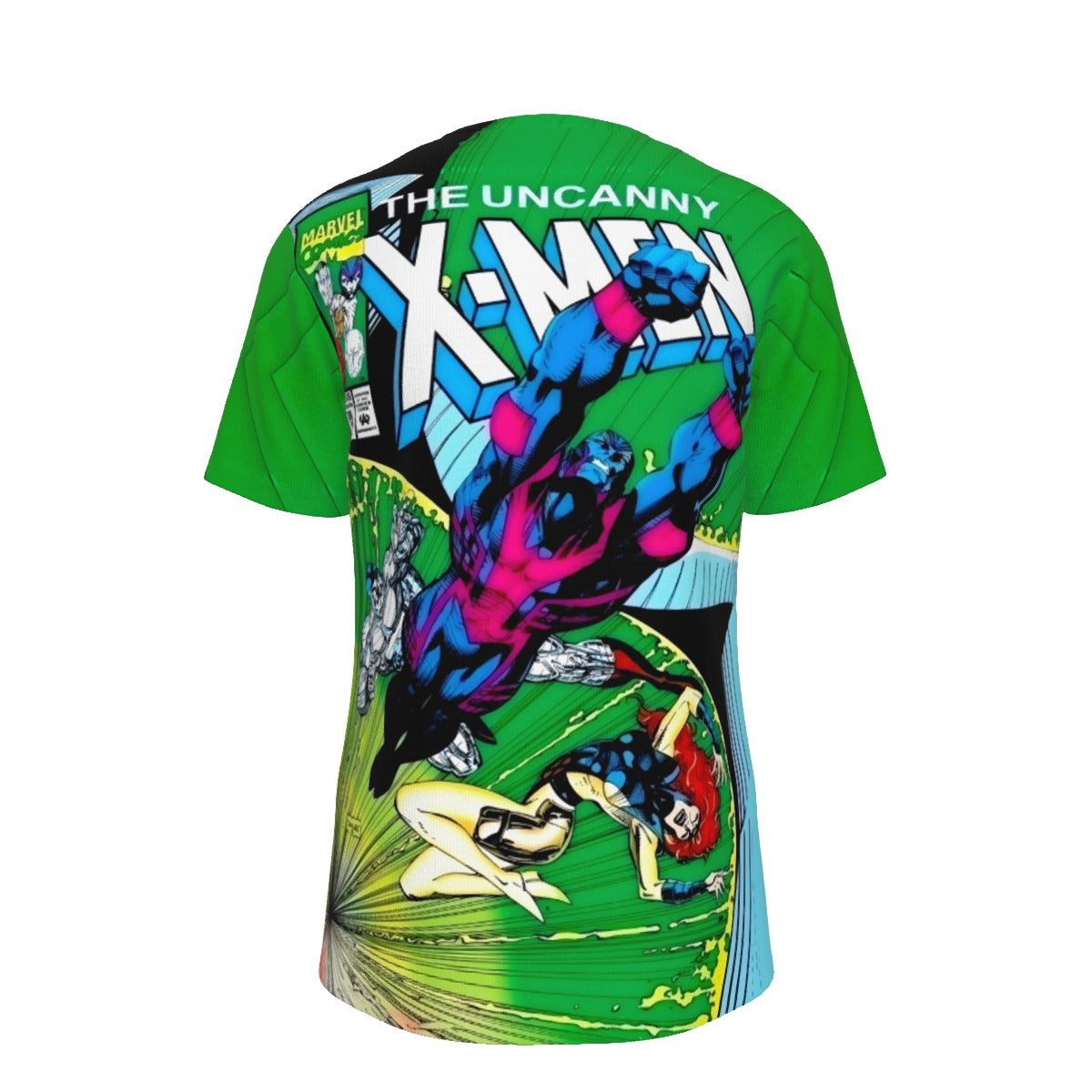UNCANNY XMEN 286 ALL OVER PRINT SHIRT AND TANK TOP - ARCH ANGEL