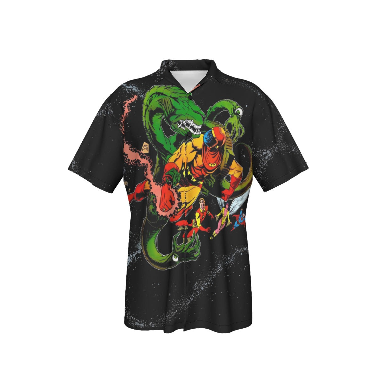TALES OF THE LEGION 337 All Over Print Shirt & Tank Top - STEVE LIGHTLE ART