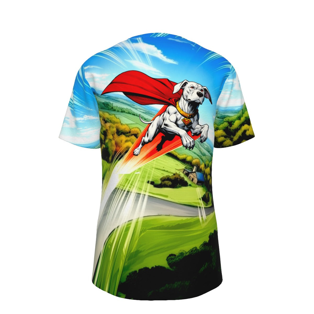 KRYPTO GO All Over Print Shirt & Tank Top - ORIGINAL ART