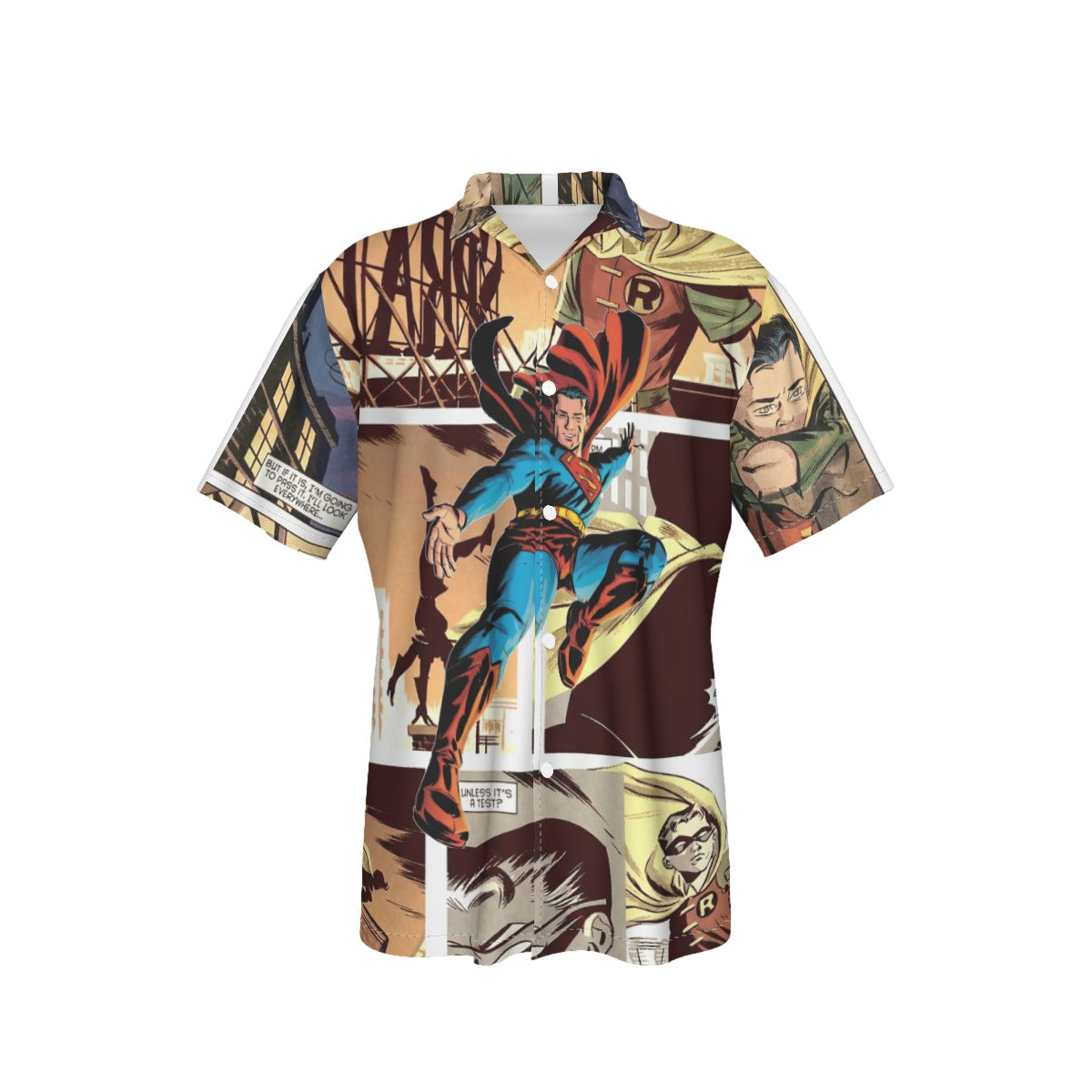 FINDING BATMAN All Over Print Shirt & Tank Top  -MICHAEL CHO - PRIVATE EDITIONS