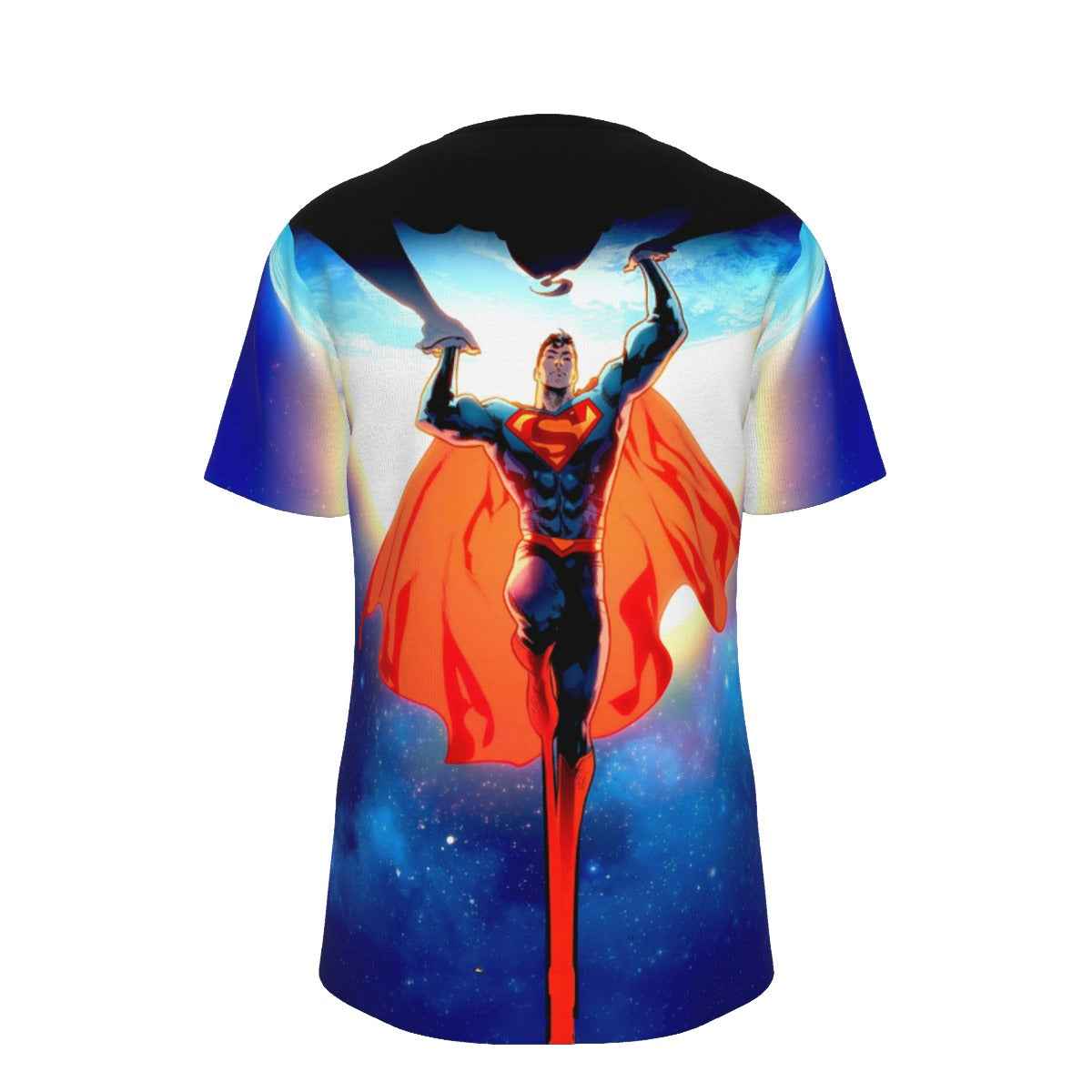 SUPERMAN LIFT All Over Print Shirt & Tank Top  - JORGE JIMENEZ ART
