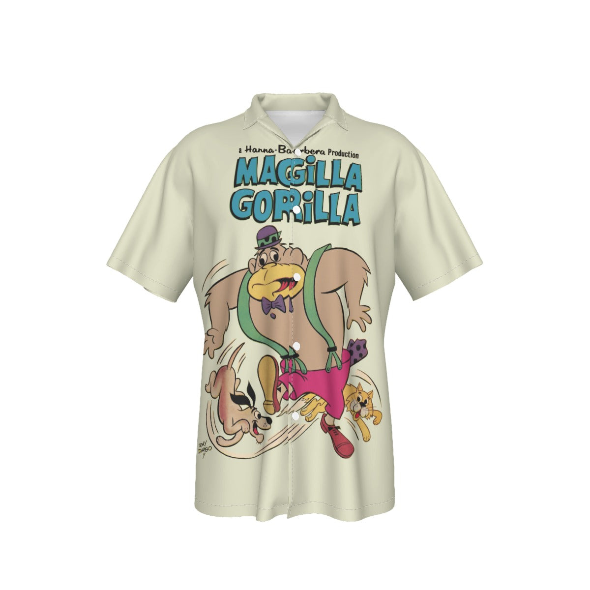 MAGILLA GORILLA All Over Print Shirt & Tank Top