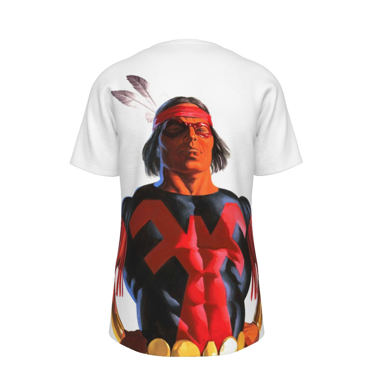 THUNDERBIRD PINUP All Over Print Shirt & Tank Top - ALEX ROSS ART