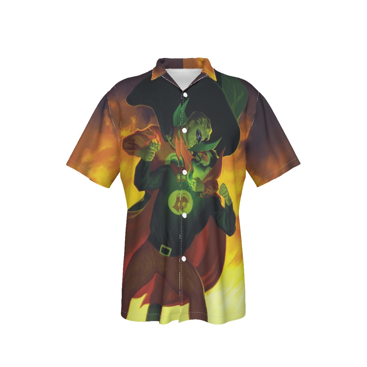 ALAN SCOTT GREEN LANTERN #6 All Over Print Shirt & Tank Top
