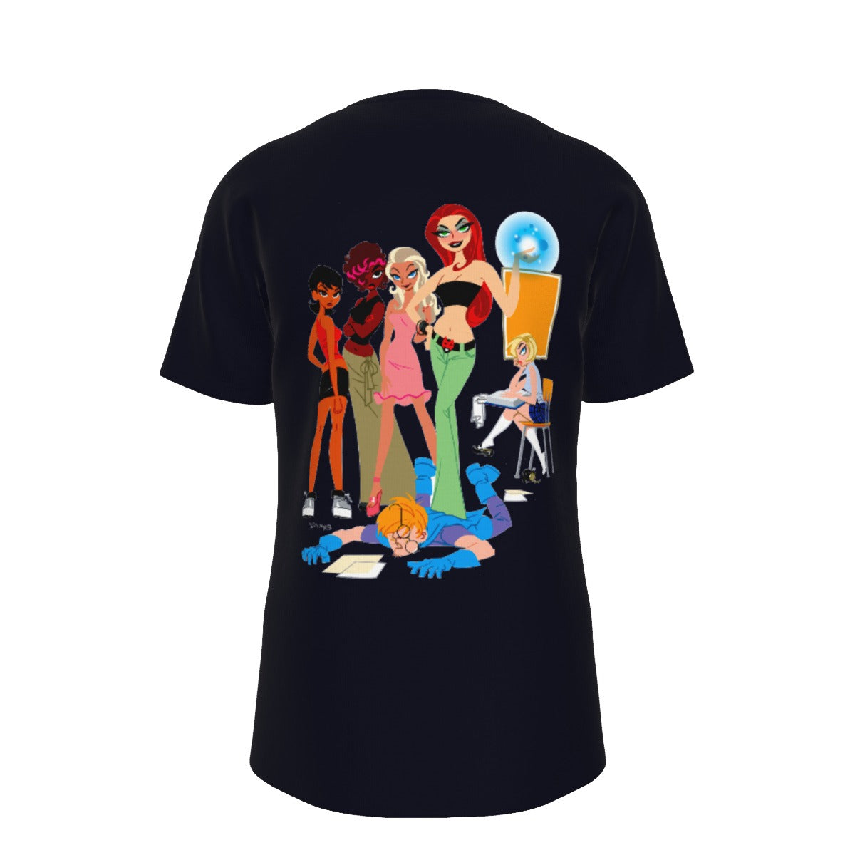 BAD GIRLS 1 All Over Print Shirt & Tank Top - DARWYN COOKE ART