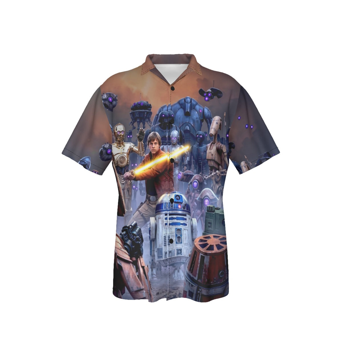 DARK DROIDS All Over Print Shirt & Tank Top - STAR WARS