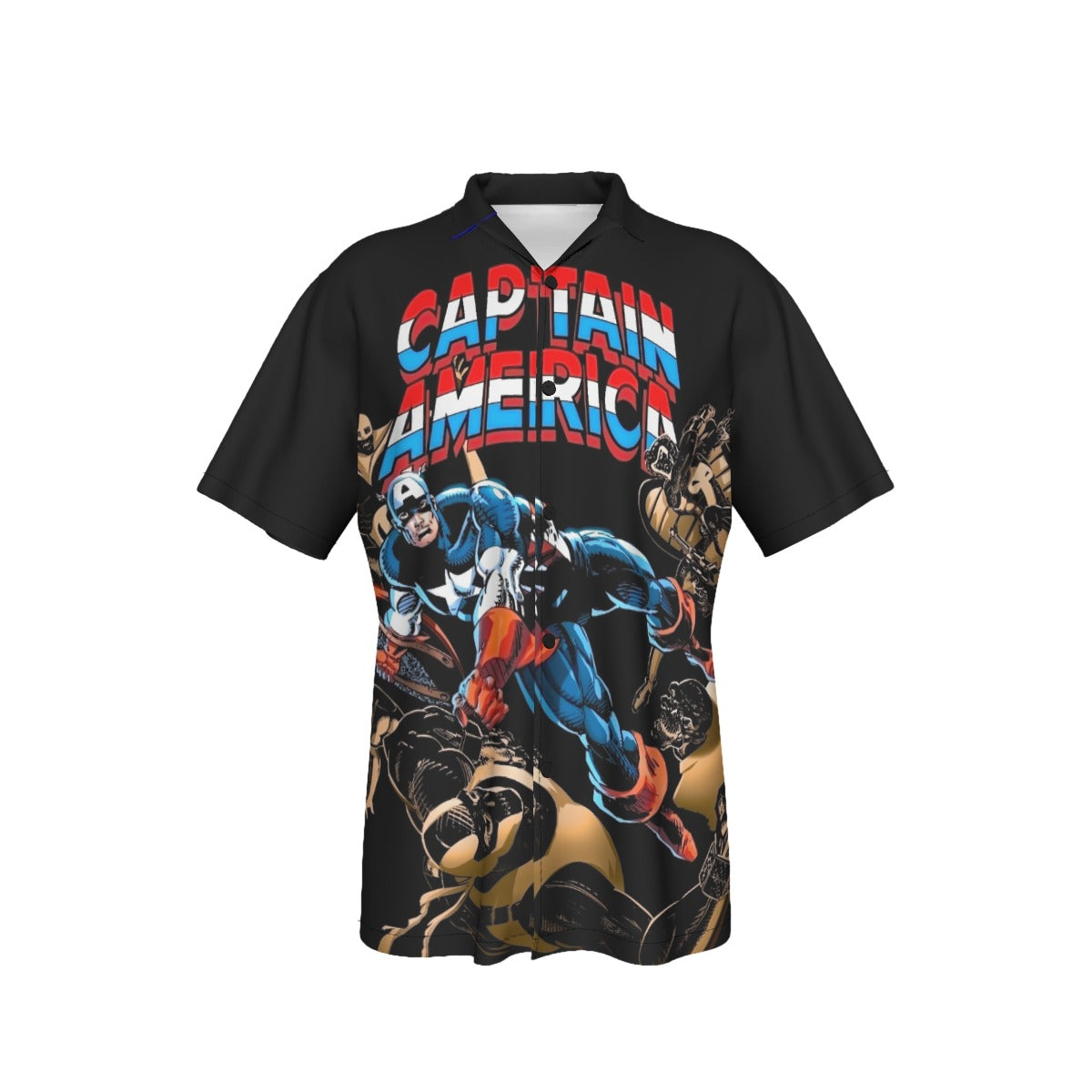CAPTAIN AMERICA COLLECTION 11 ALL OVER PRINT SHIRT AND TANK TOP