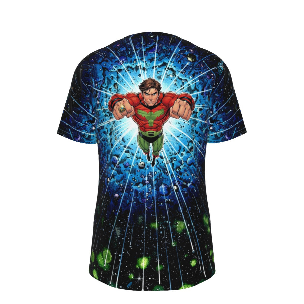 ULTRA BOY RUSH All Over Print Shirt & Tank Top - ORIGINAL ART