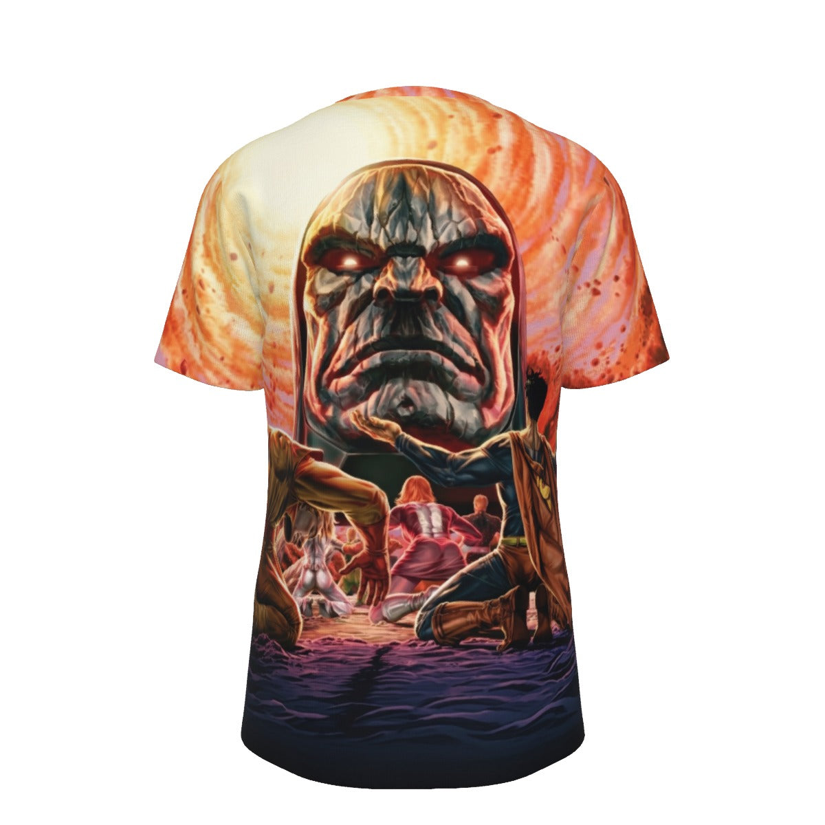 THE GREAT DARKNESS SAGA All Over Print Shirt & Tank Top -LEE BERMEJO ART