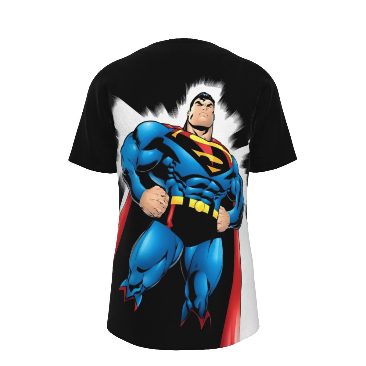 SUPERMAN 168 PINUP OVER PRINT SHIRT AND TANK TOP - ED MCGUINESS ART