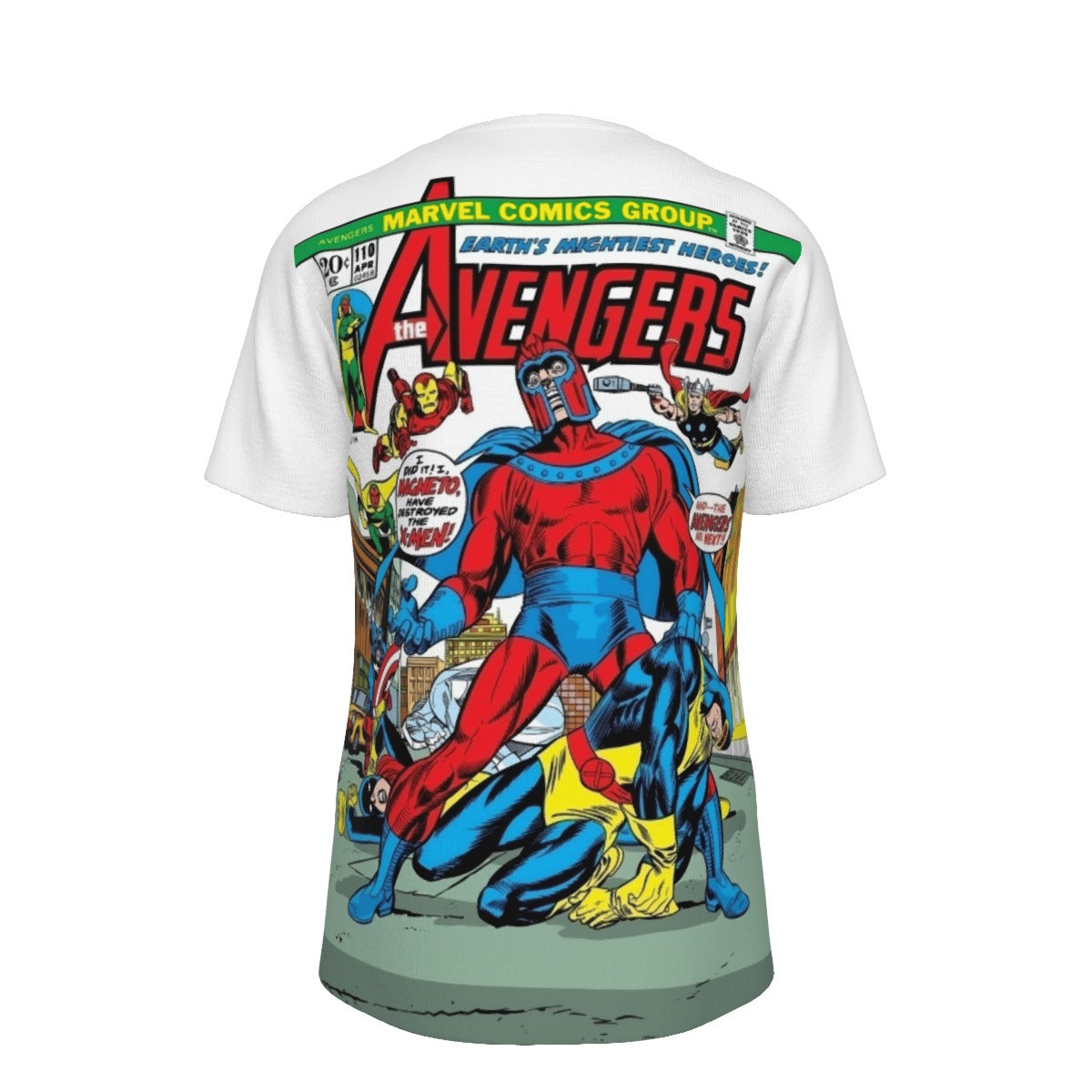 AVENGERS 110 ALL OVER PRINT SHIRT AND TANK TOP