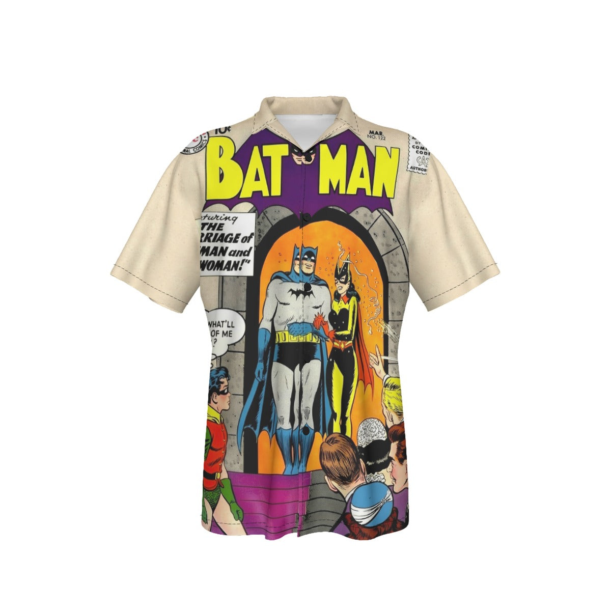 BATMAN 122 ALL OVER PRINT SHIRT AND TANK TOP