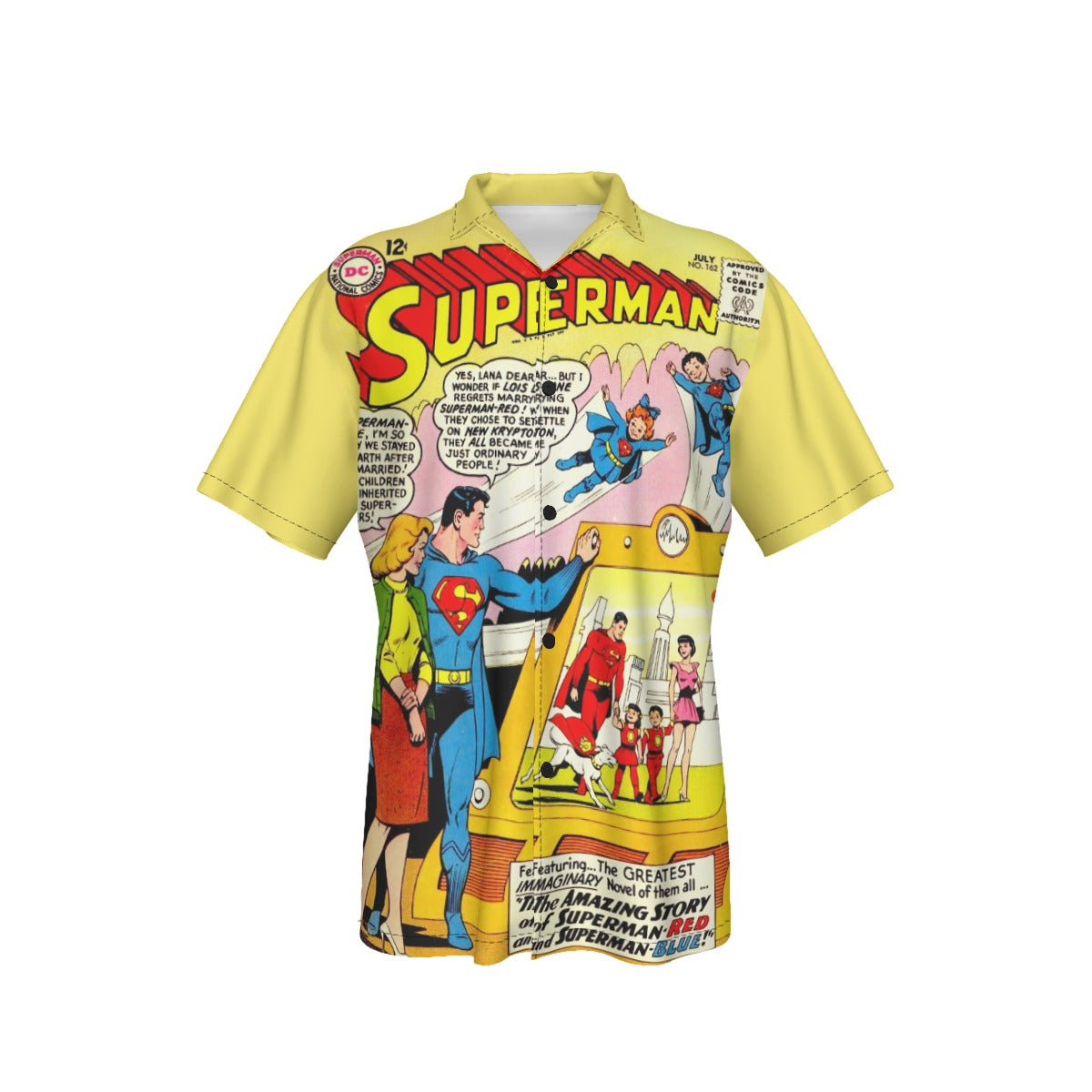 SUPERMAN 162 All Over Print Shirt & Tank Top