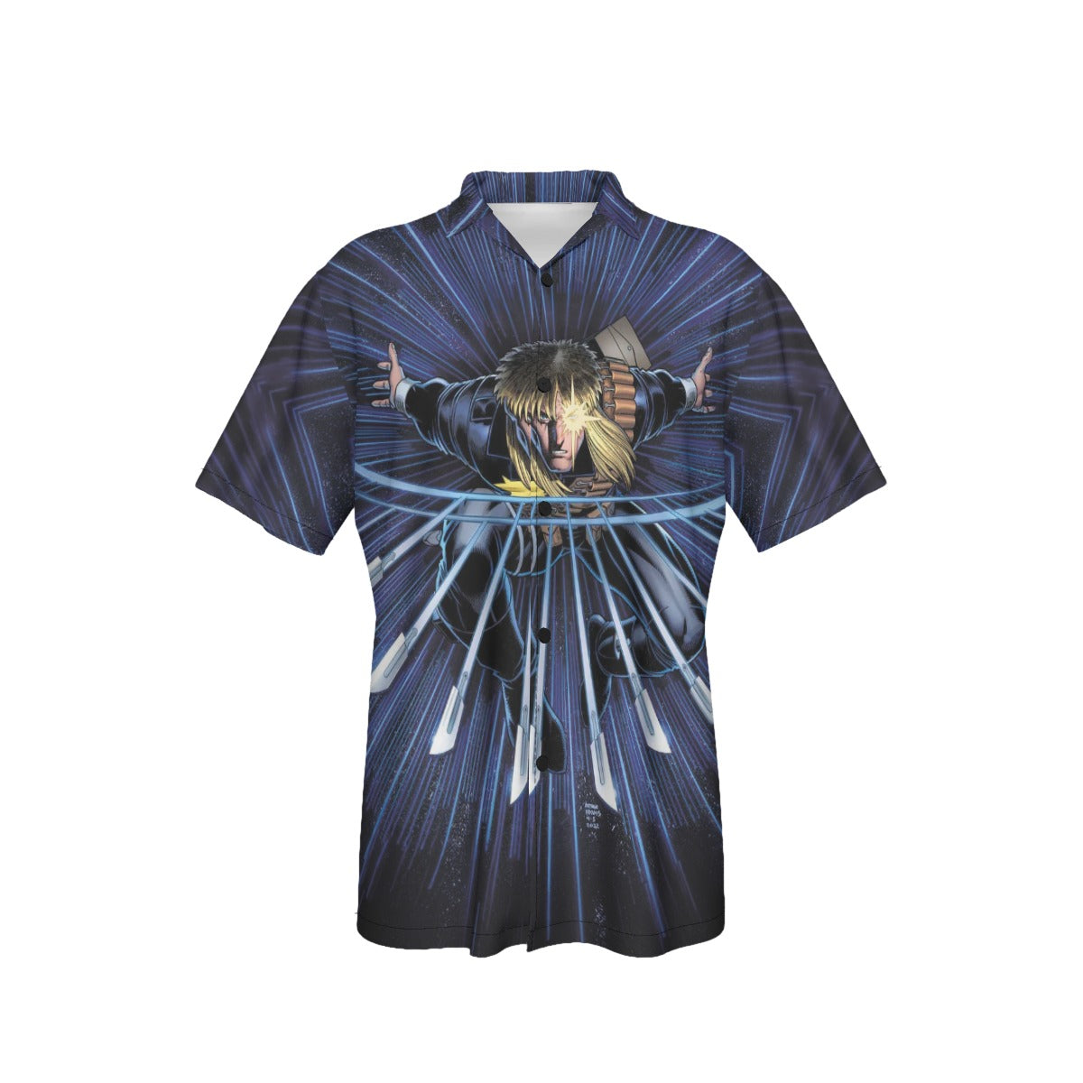 XMEN: LEGENDS 4-LONGSHOT VAR All Over Print Shirt & Tank Top - ARTHUR ADAMS ART
