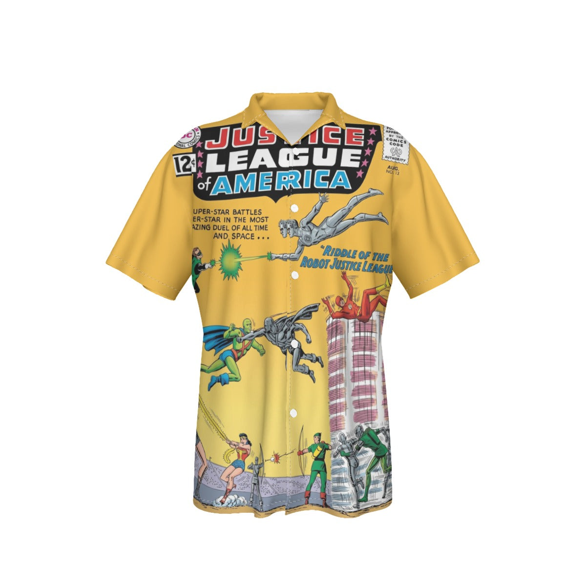 JLA 13 All Over Print Shirt & Tank Top
