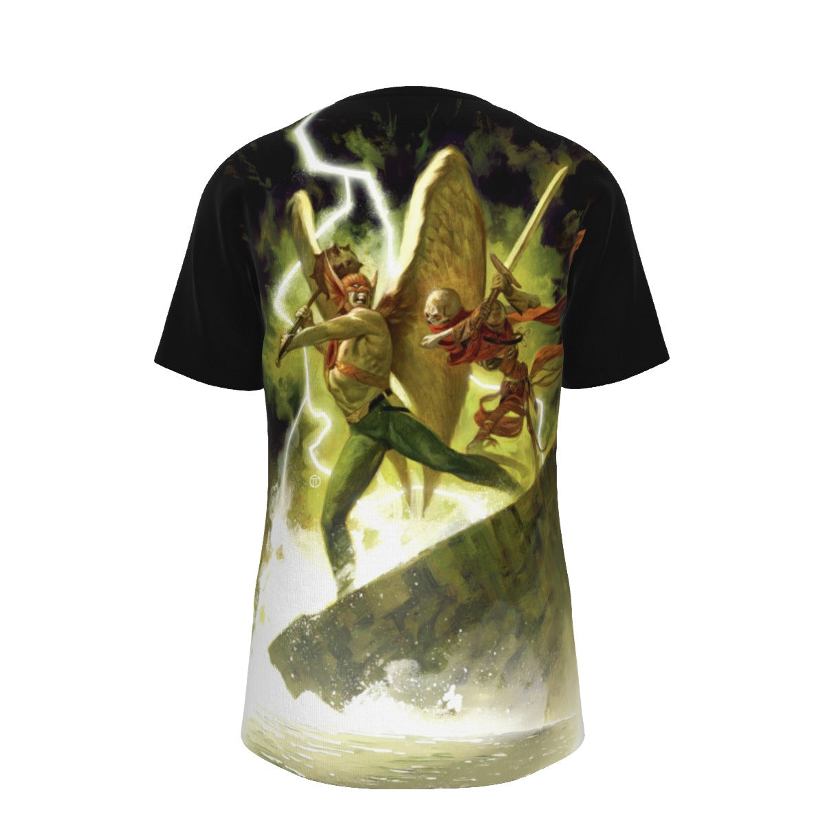 HAWKMAN 7 V4 All Over Print Shirt & Tank Top
