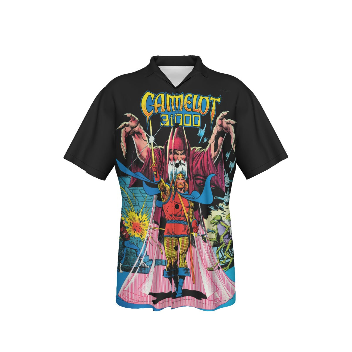 CAMELOT 3000 1 ALL OVER PRINT SHIRT OR TANK TOP