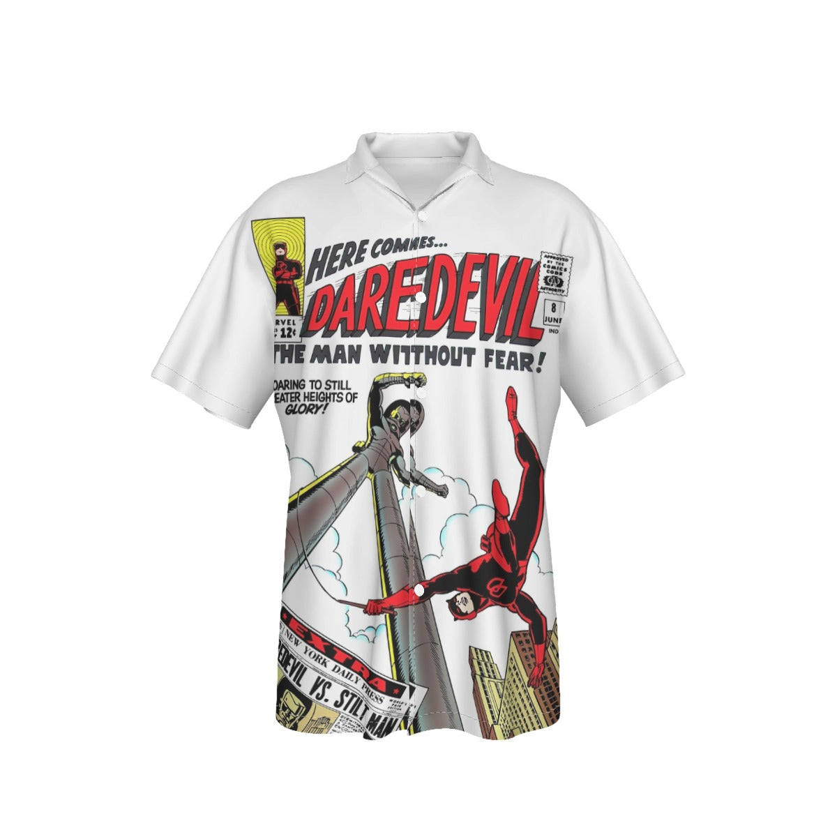 DAREDEVIL 8 ALL OVER PRINT SHIRT AND TANK TOP
