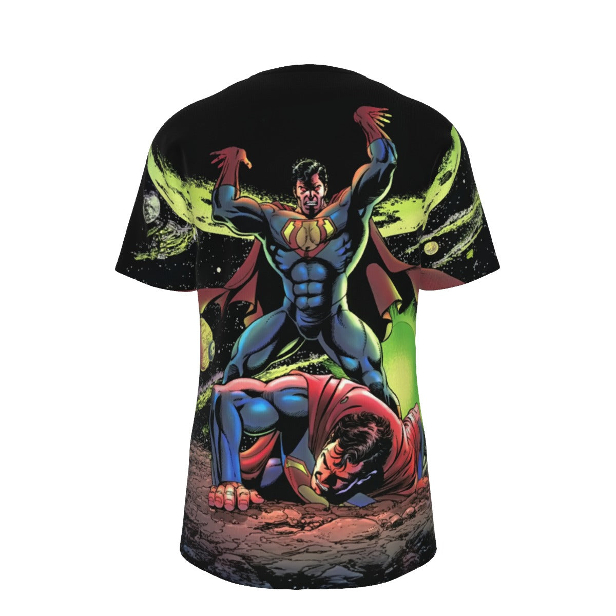 SUPERMAN ULTRAMAN BNB COVER ALL-OVER PRINT SHIRT AND TANK TOP