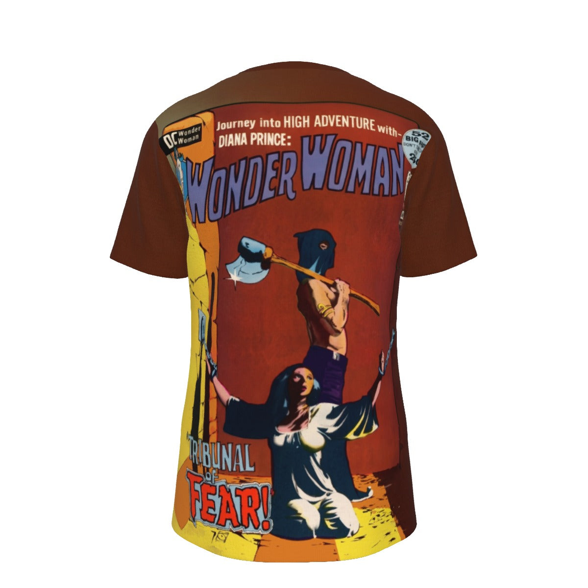 WONDER WOMAN 190 Over Print Shirt & Tank Top