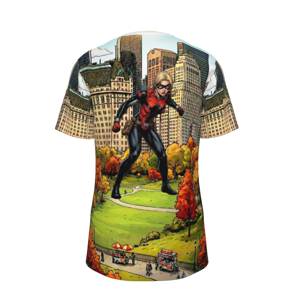 STATURE GO All Over Print Shirt & Tank Top - ORIGINAL ART