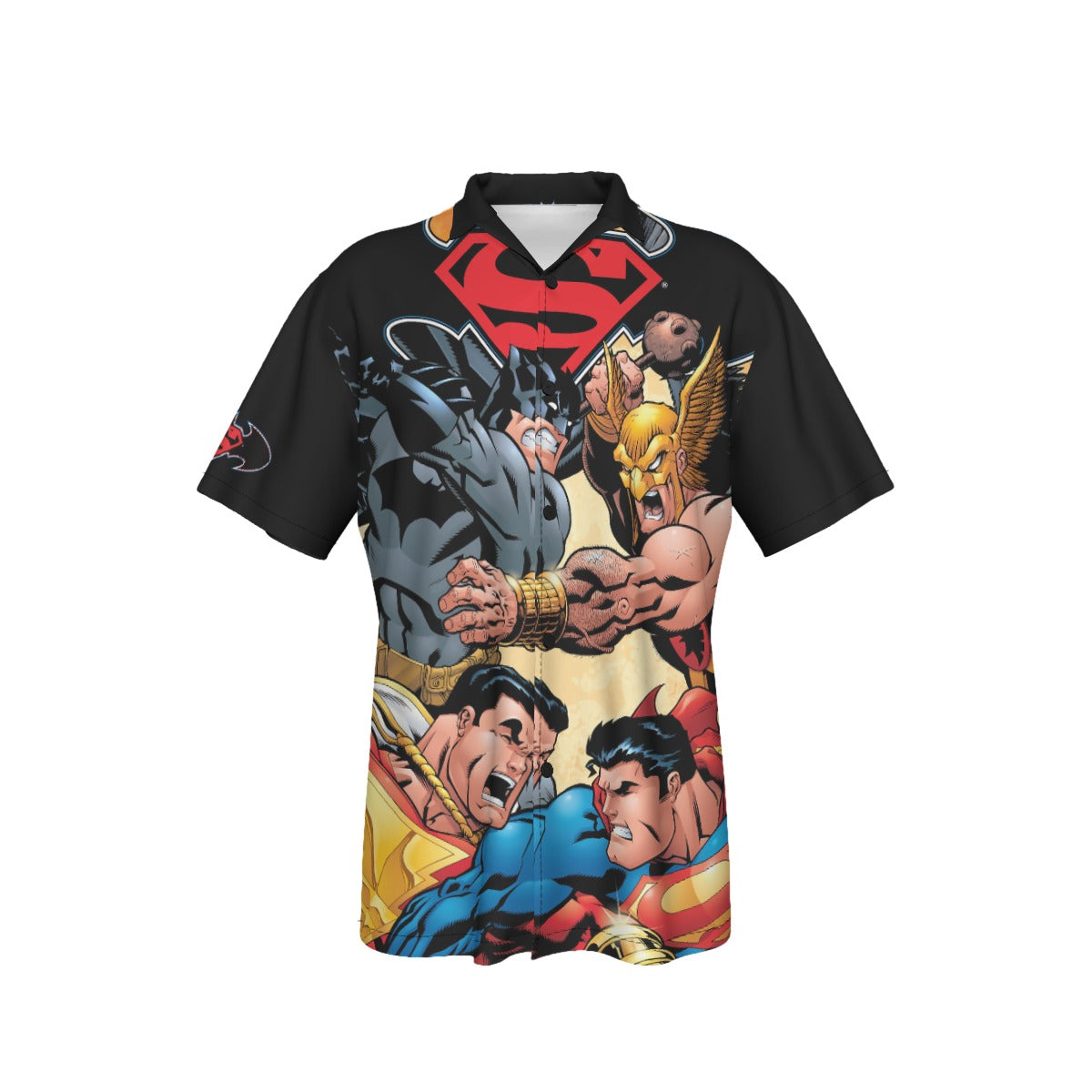 BATMAN SUPERMAN 4 COVER ALL OVER SHIRT AND TANK TOP