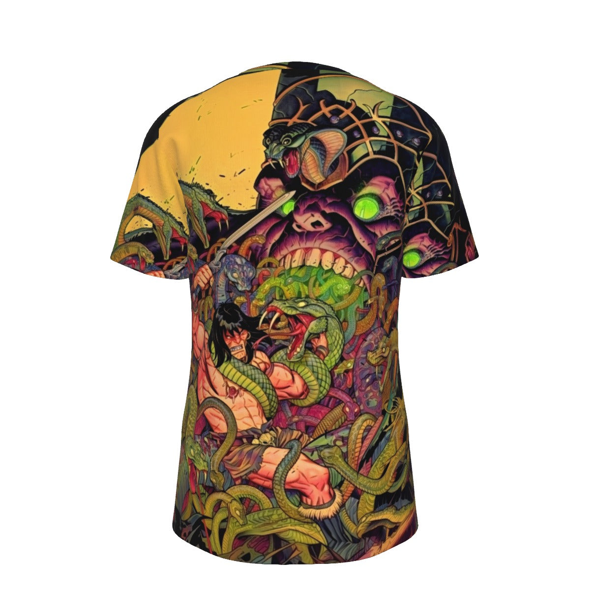 CONAN EXODUS ALL OVER PRINT SHIRT AND TANK