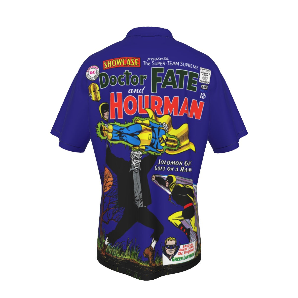 SHOWCASE 55 OVER PRINT SHIRT AND TANK TOP - DR FATE -  HOURMAN