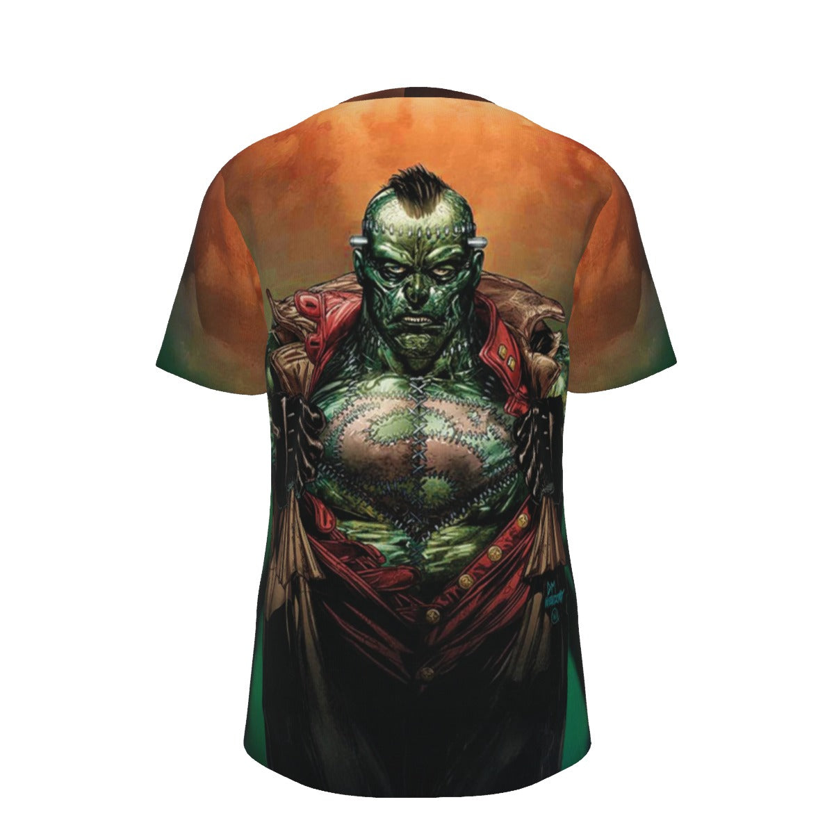 FRANKENSTEIN All Over Print Shirt & Tank Top -DOUG MAHNKE ART