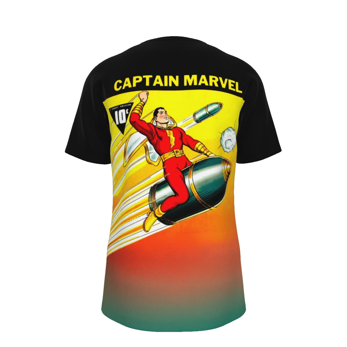 CAPTAIN MARVEL SPECIAL EDITION COMICS All Over Print Shirt & Tank Top