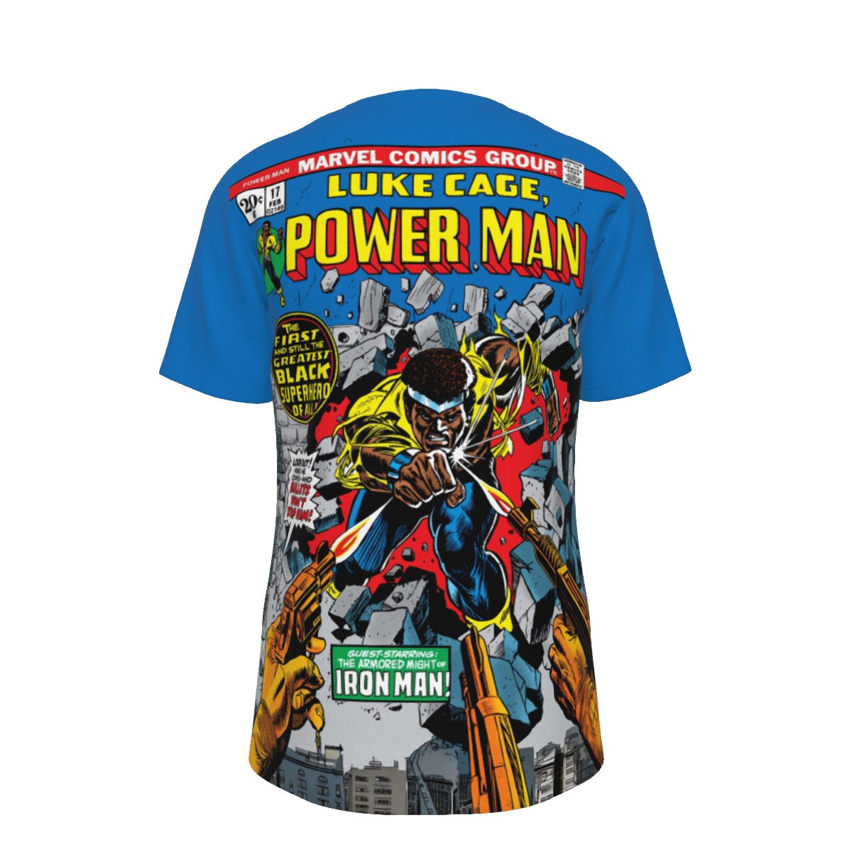LUKE CAGE, POWER MAN 17 All Over Print Shirt & Tank Top