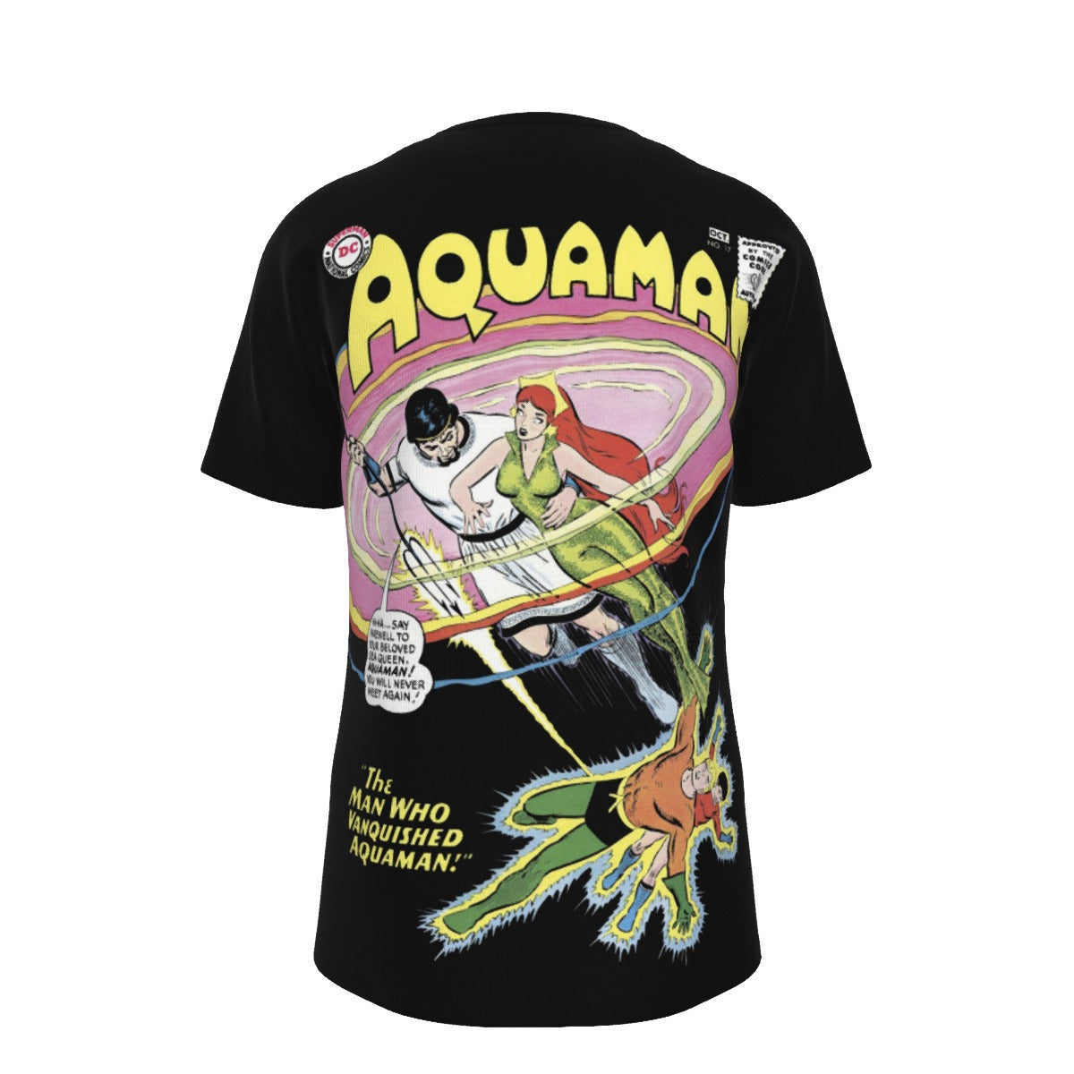 AQUAMAN 17 All Over Print Shirt & Tank Top