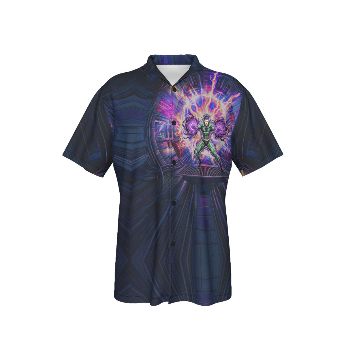 CHEMICAL KING GO All Over Print Shirt & Tank Top - ORIGINAL ART BY EKA