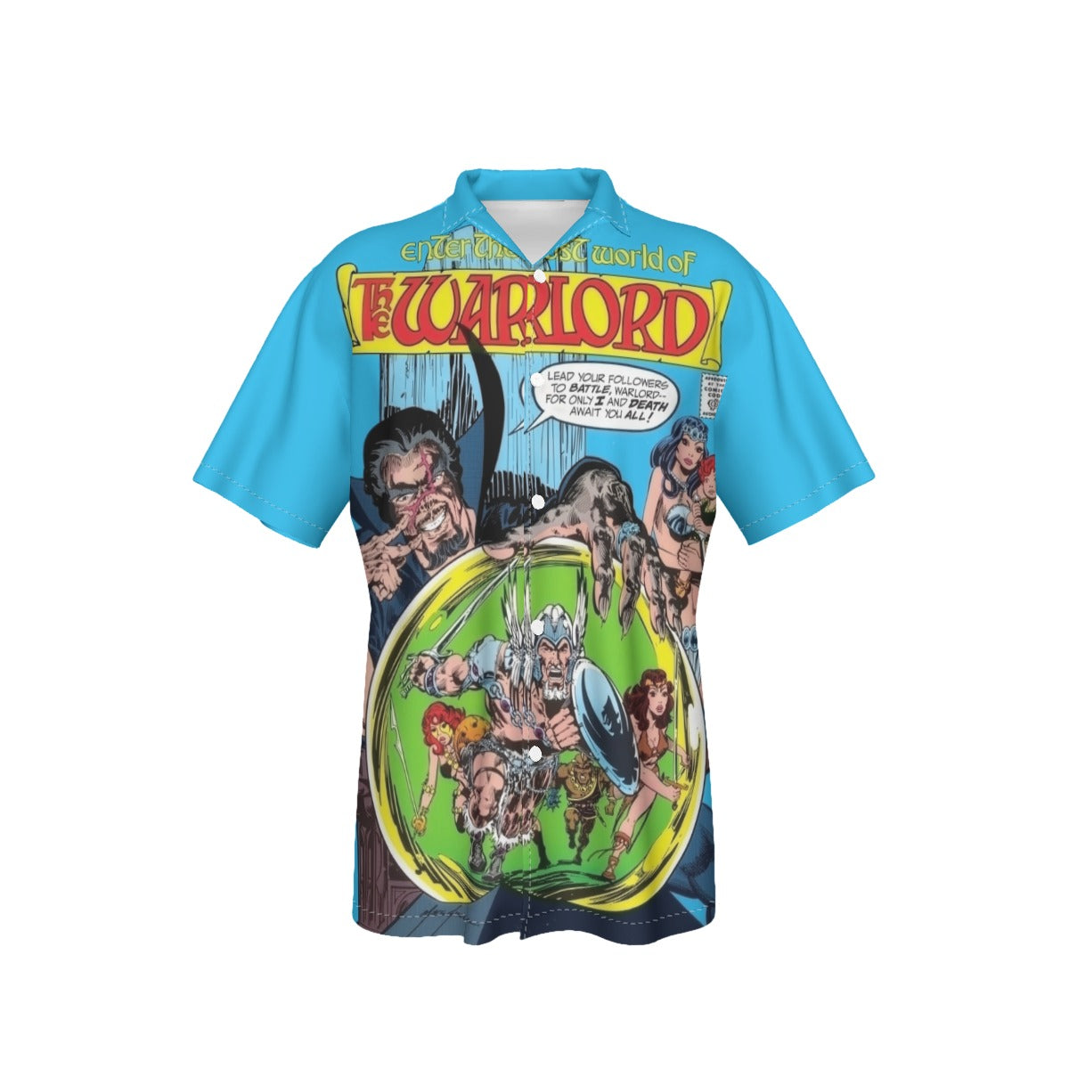 WARLORD 22 ALL OVER PRINT SHIRT AND TANK TOP