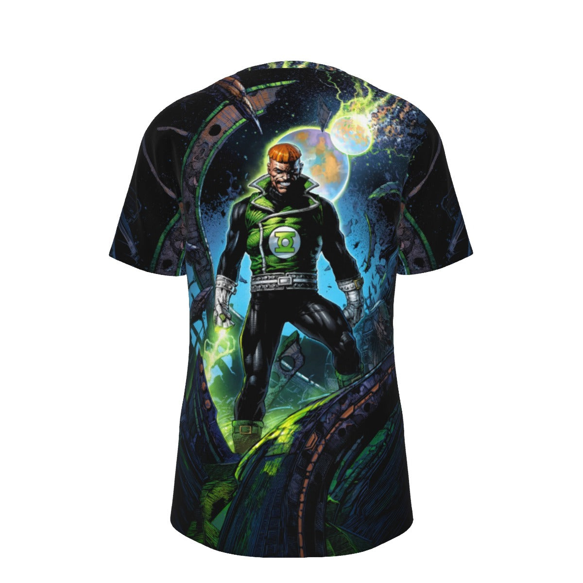 GUY THE GREEN LANTERN All Over Print Shirt & Tank Top - DAVID FINCH ART