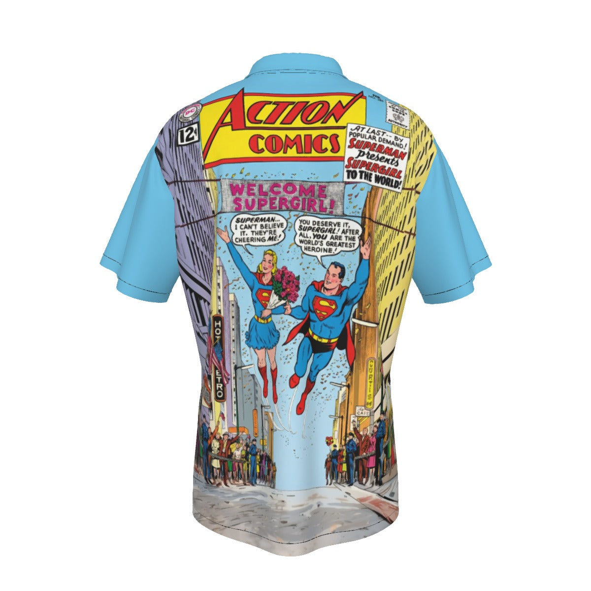 ACTION COMICS 285 All Over Print Shirt & Tank Top - SUPERGRIL