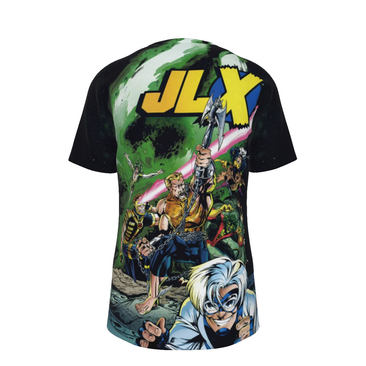 JLX 1 All Over Print Shirt & Tank Top