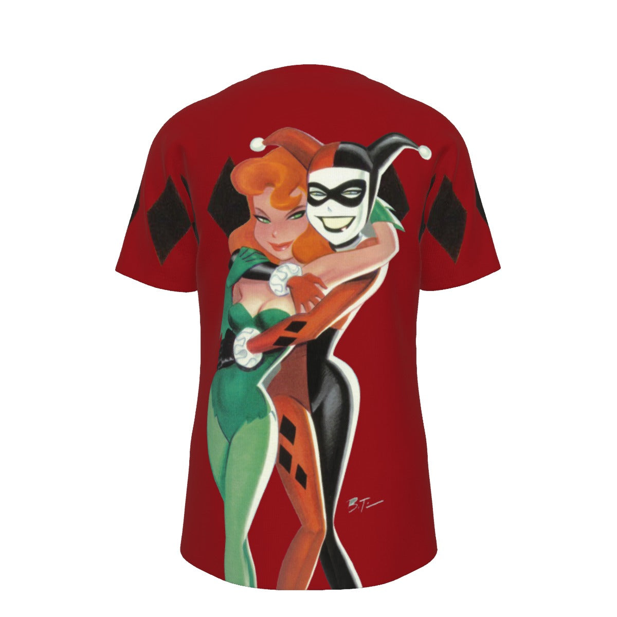 HARLEY AND IVY PIN UP All Over Print Shirt & Tank Top - BRUCE TIM ART